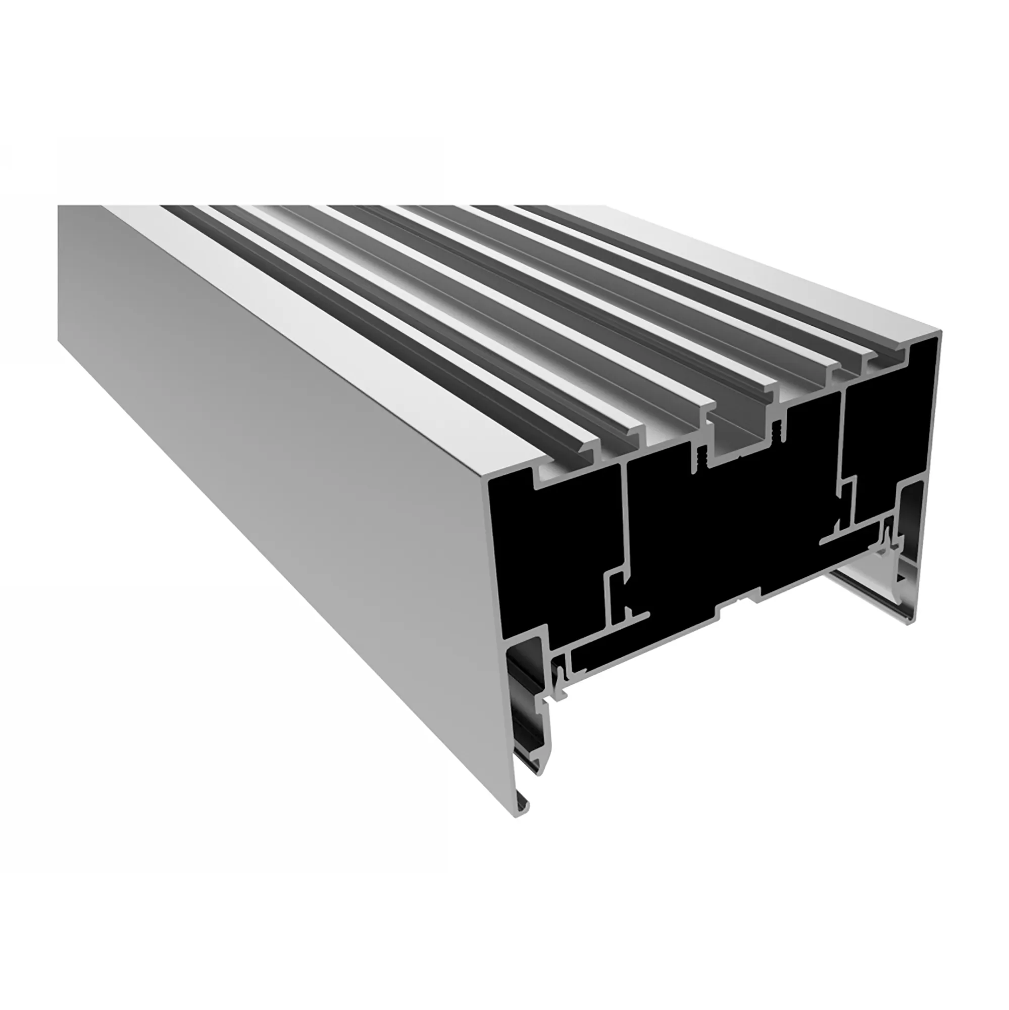 DA900017  2.5m Aluminum Profile For LED 105mm x 70mm